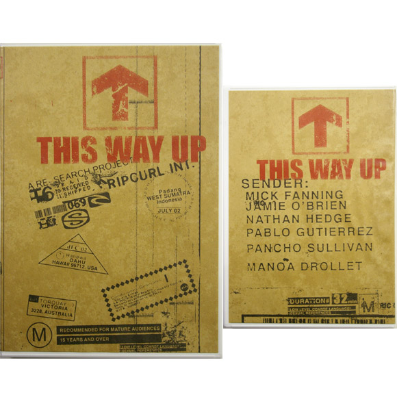 THIS WAY UP 中古サーフＤＶＤ bno9629604a