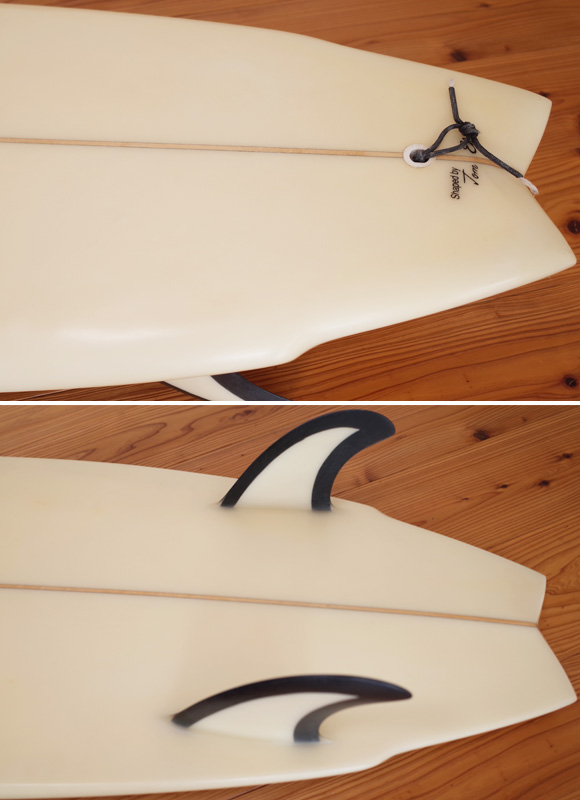 JOEL TUDOR 中古ショートボード 80's TWIN FISH 5`10 tail bno9629928im1