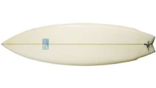 JOEL TUDOR 中古ショートボード 80's TWIN FISH 5`10 cap bno9629928a