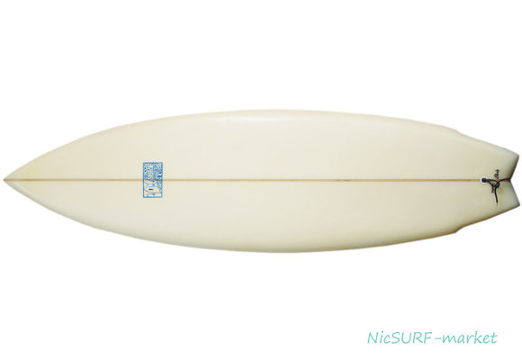 JOEL TUDOR 中古ショートボード 80's TWIN FISH 5`10 cap bno9629928a