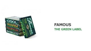 FAMOUS THE GREEN LABEL サーフワックス