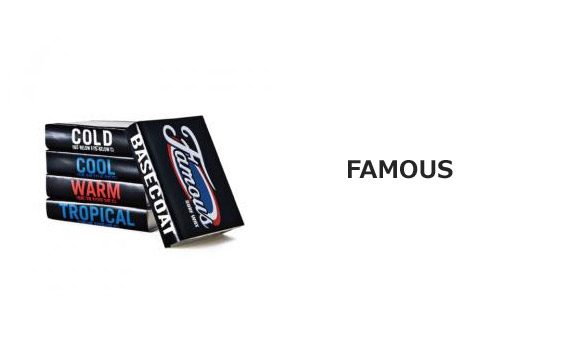 FAMOUS サーフボード用ワックス