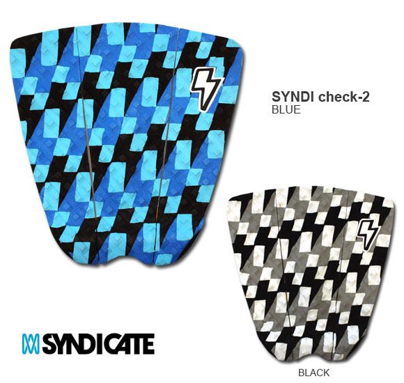 SYNDICATE デッキパッド「SYNDIcheck-2 3Piece」