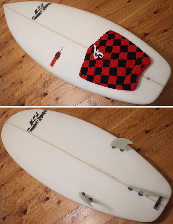 JS 中古ショートボード 5`10 BLACK BOX deck/bottom 96291231