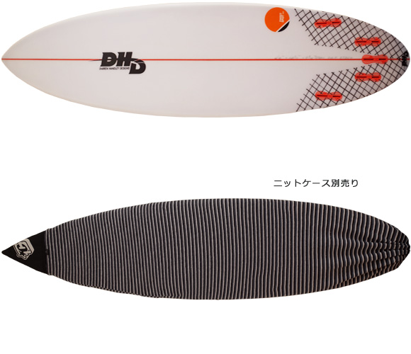 DHD 中古ショートボード 6`0 SWEET SPOT2.0 ケース/OPTION 96291238