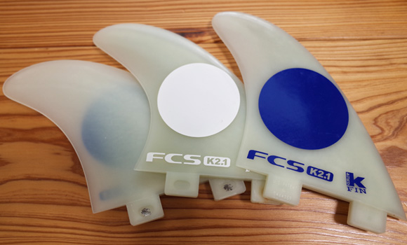 FCS K2.1 TRY 中古フィン detail 96291240