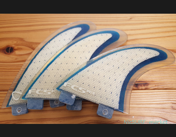 【中古】FCSⅡ MBフィン 5フィン Future Fins FCS II MB PCC 5 Fin - Eastern Lines Fcs 1 Fins