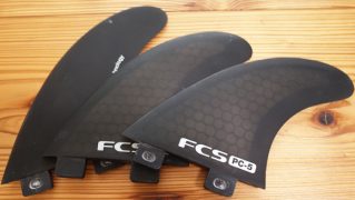 FCS PC-5トライ 中古フィン Japan Limited Black Model 96291242