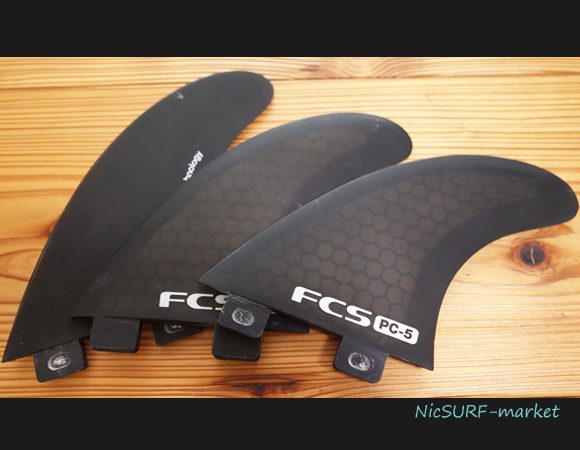 FCS PC-5トライ 中古フィン Japan Limited Black Model 96291242