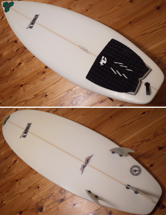 アルメリック Flyer-F 中古ショートボード 5`11 deck/bottom 96291249