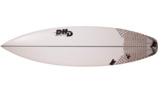 DHD 中古ショートボード 5`11 MF DUCKS NUTS No.96291258