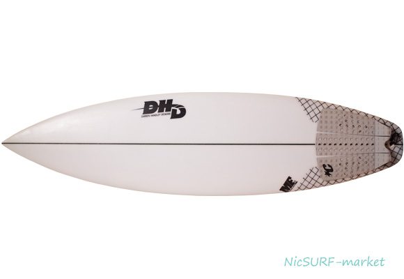 DHD 中古ショートボード 5`11 MF DUCKS NUTS No.96291258