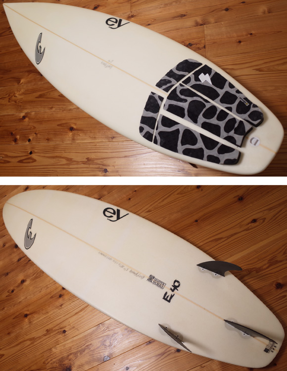 FADE  E40 EPS 中古ショートボード 5`11 ey deck/bottom No.96291261