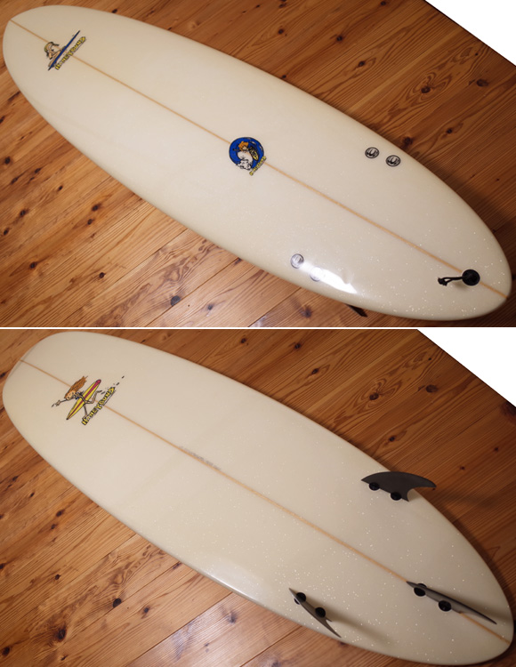 HONEY BUNS 中古ファンボード7`6 deck/bottom No.96291262