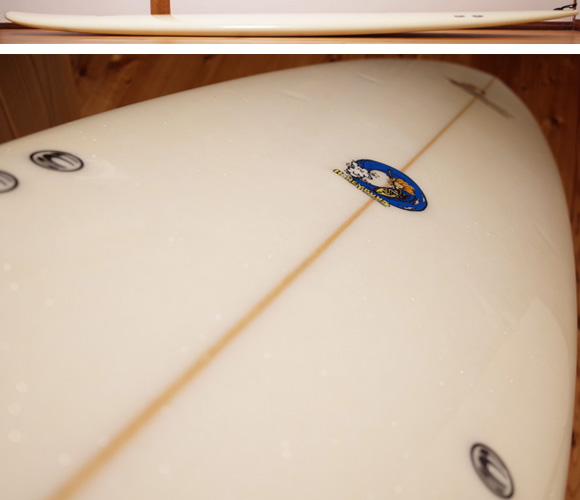 HONEY BUNS 中古ファンボード7`6 deck-condition No.96291262