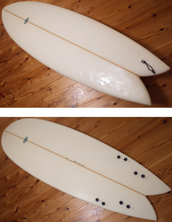 CROSS GEAR Ⅱ 中古フィッシュボード 6`2 deck/bottom No.96291263