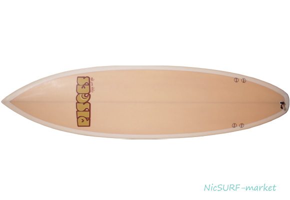 PISCES 中古ファンボード 6`6 No.96291264