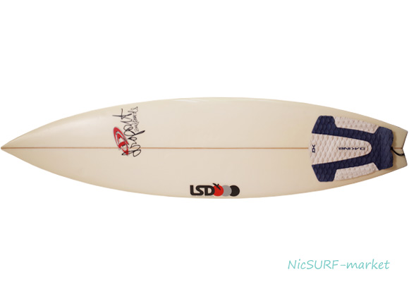 LSD surfboards Drop Out surfboard