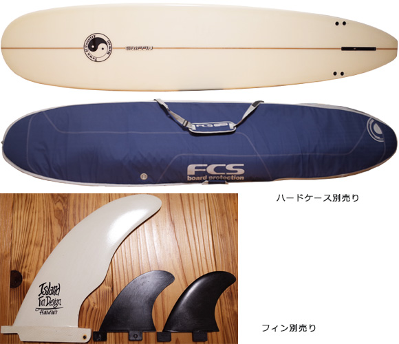 T&C Greg Griffin 中古ロングボード 9`0 タウンアンドカントリー fin/ハードケース No.96291269