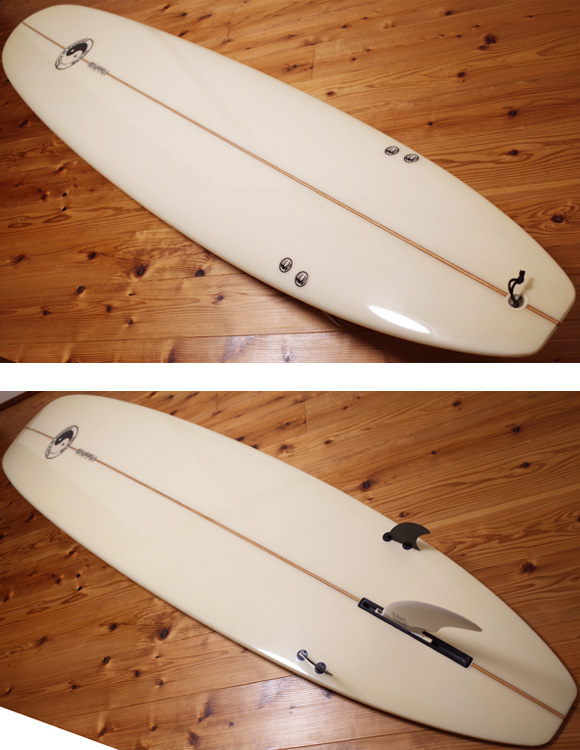 T&C Greg Griffin 中古ロングボード 9`0 タウンアンドカントリー deck/bottom No.96291269