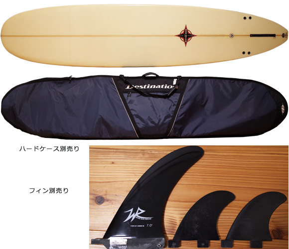 WAYNE RICH 中古ロングボード 9`0 MAKI Comp N/R fin/ハードケース No.96291270