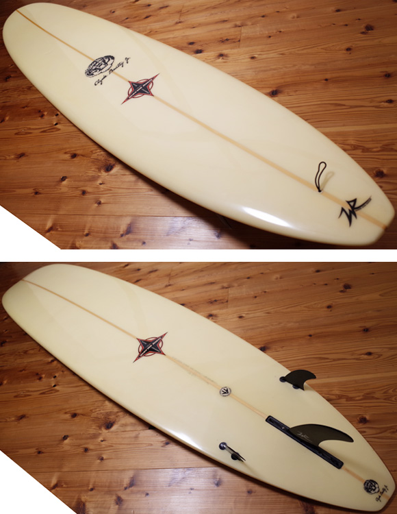 WAYNE RICH 中古ロングボード 9`0 MAKI Comp N/R deck/bottom No.96291270