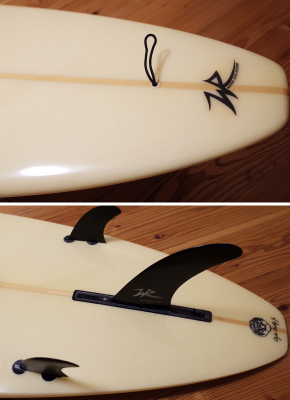 WAYNE RICH 中古ロングボード 9`0 MAKI Comp N/R tail No.96291270