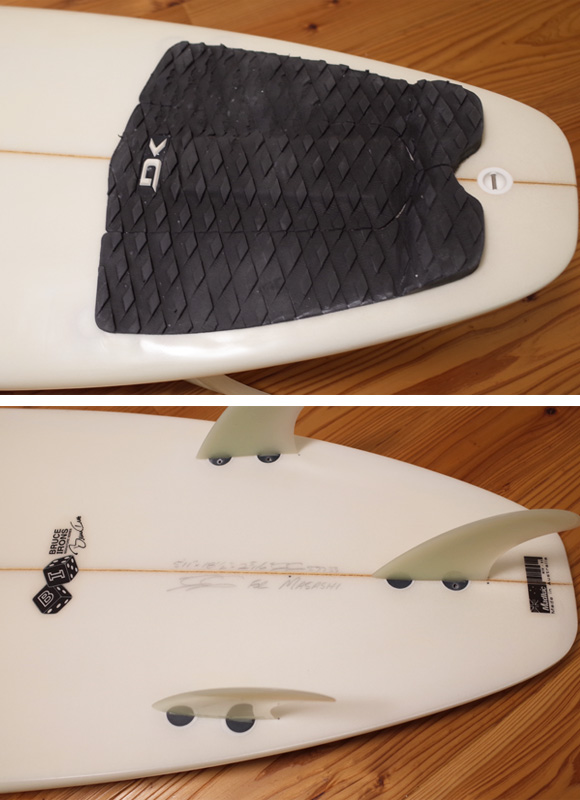 JS industries BRUCE IRONS 中古ショートボード 5`11 tail No.96291272