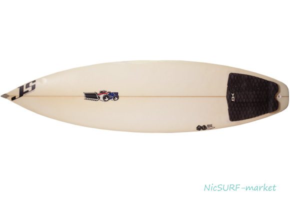 JS industries BRUCE IRONS 中古ショートボード 5`11 No.96291272