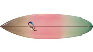 Yoshinori Ueda Surfboards 80`S 中古/Vintage TWIN FIN No.96291273