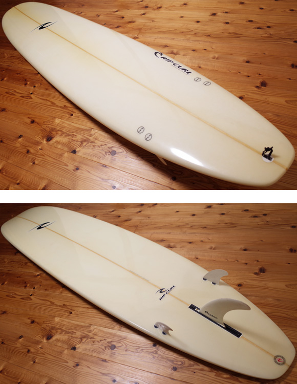 初心者向け RIPCURL 中古ロングボード 9`6 deck/bottom No.96291279