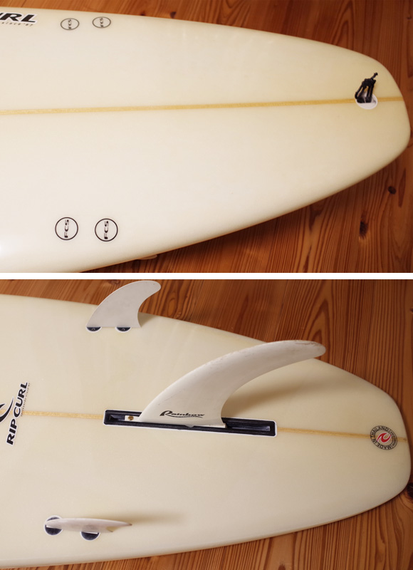 初心者向け RIPCURL 中古ロングボード 9`6 tail No.96291279