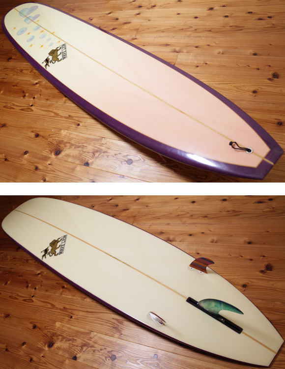 WAVE LION 中古ロングボード 9`2 deck/bottom No.96291280