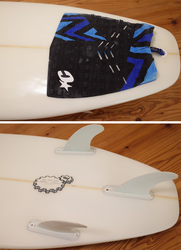 SK SURFBOARD FY 中古ショートボード 5`10 tail No.96291281