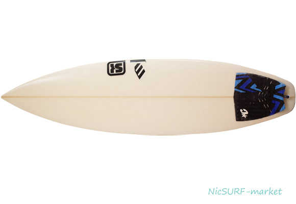 SK SURFBOARD FY MODEL 中古ショートボード 5`10 (No