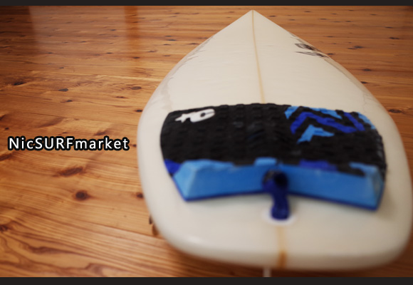 SK SURFBOARD FY 中古ショートボード 5`10 deck-detail No.96291281