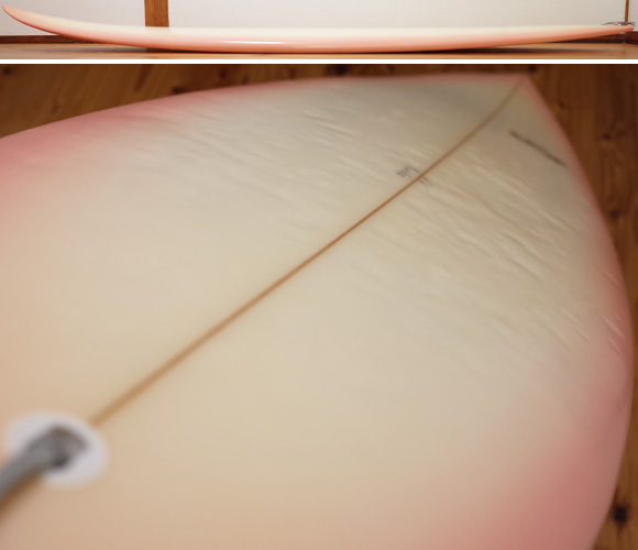 SAKURA SURF 中古ショートボード 6`6 deck-condition No.96291285