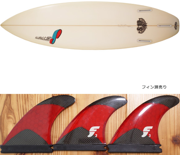 STRETCH　サーフボード　ＥＰＳ　Mr Buzz クワッド　29.5㍑