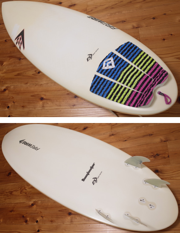 FIREWIRE DOMINATOR 中古ショートボード 5`6 deck/bottom No.96291291