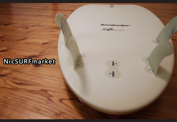 FIREWIRE DOMINATOR 中古ショートボード 5`6 bottom-design No.96291291