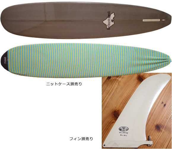 SURFBOARDS HAWAII × Greg Griffin 中古ロングボード 9`2 GLASS-JACK 