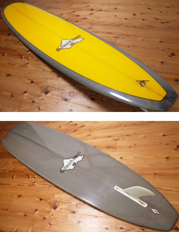 SURFBOARDS HAWAII × Greg Griffin 中古ロングボード 9`2 deck/bottom No.96291292