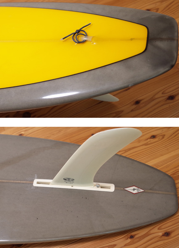 SURFBOARDS HAWAII × Greg Griffin 中古ロングボード 9`2 tail No.96291292