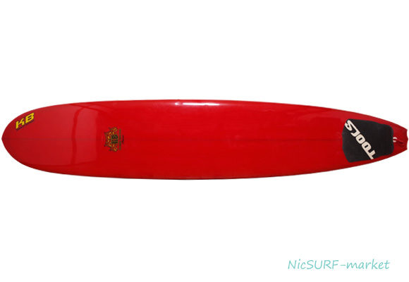 KB 中古ロングボード 9`2 KIRK BIERKE ROUNDCD CONCAVE NOSERIDER No.96291293