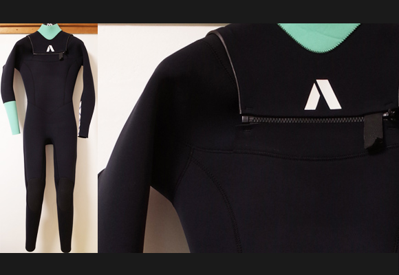 AIRTIGHT 中古ウェットスーツ 3/2mm フルスーツ レディースM (No