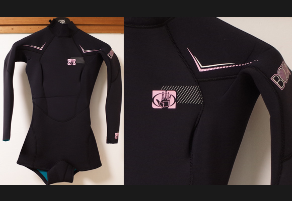未使用品」BODYGLOVE 中古ウェットスーツ ロングスプリング