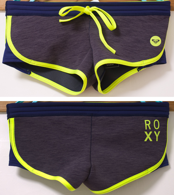 ROXY 中古ウェット サーフショートパンツ 1mm XY NEO SHORT No.96291297