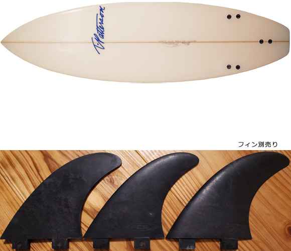 Timmy Patterson J-FILE 中古ショートボード 5`11 fin/option No.96291298