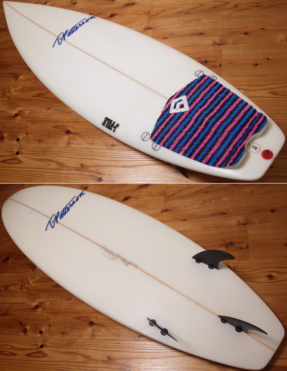 Timmy Patterson J-FILE 中古ショートボード 5`11 deck/bottom No.96291298