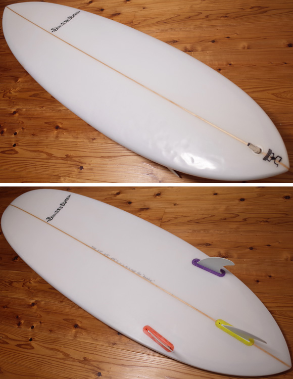 banks 中古ファンボード 6`10 deck/bottom No.96291299